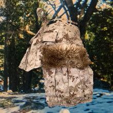 Load image into Gallery viewer, Fur Pocket Mini Skirt
